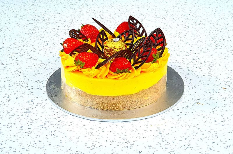 Fantasy Mango Cheesecake