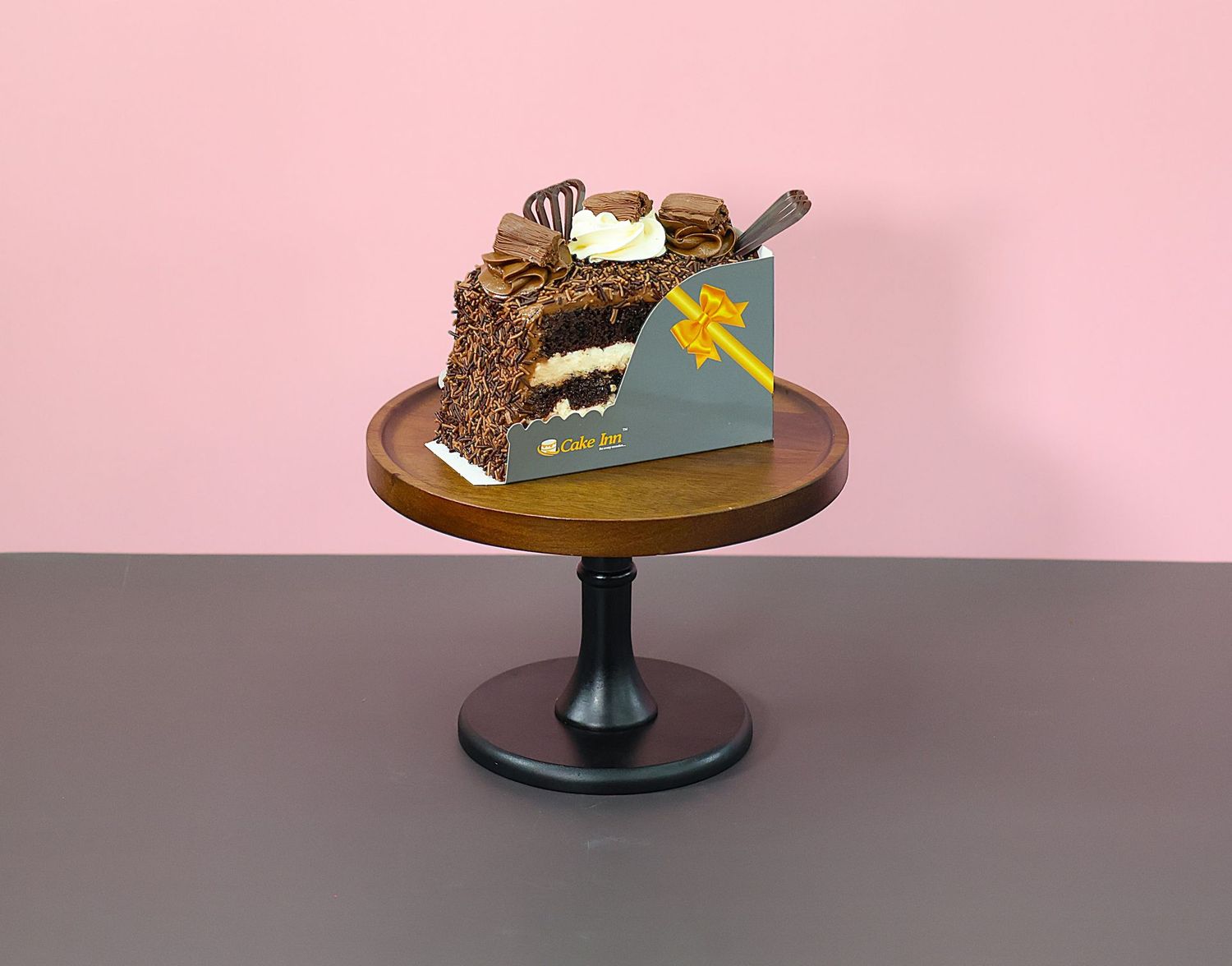 Chocolate Sprinkle's Slice