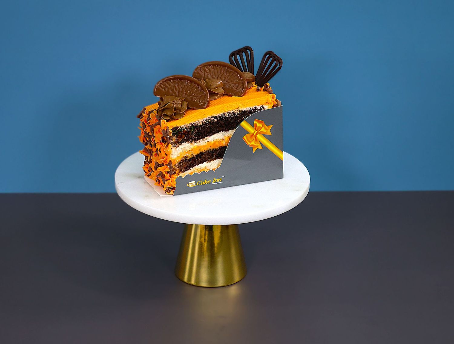 Chocolate Orange Slice