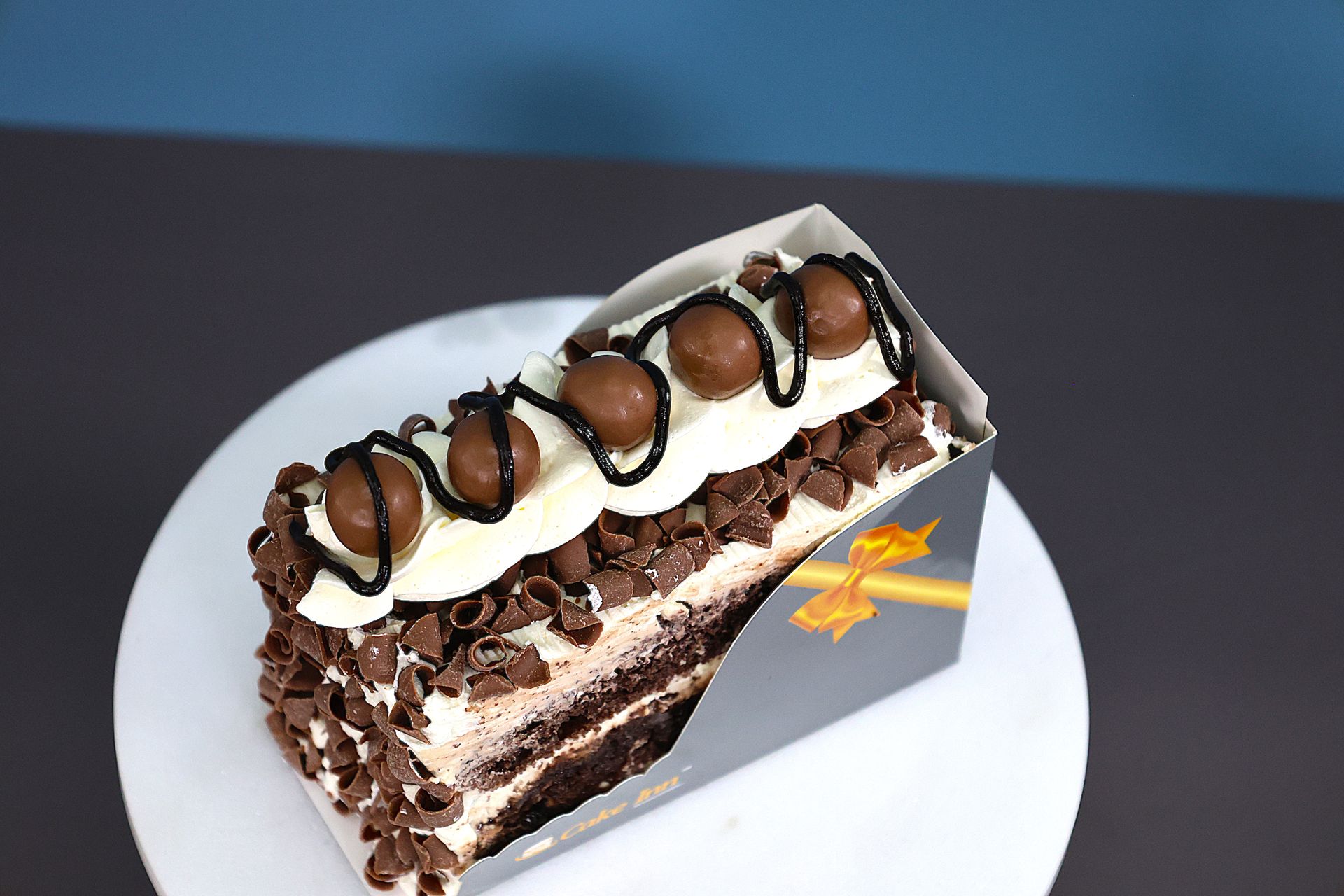 Chocolate perfection Slice