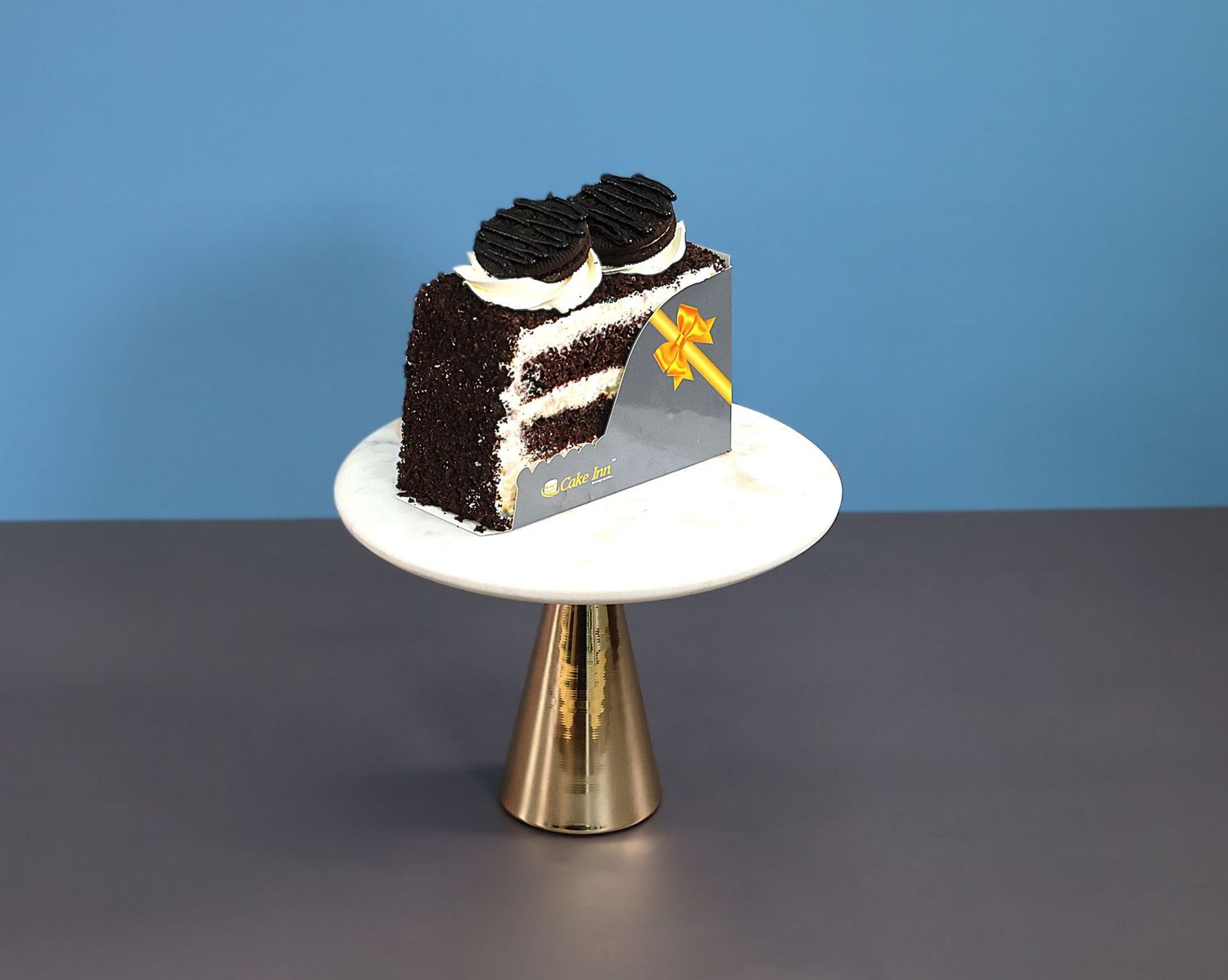 Cookie & Cream Slice