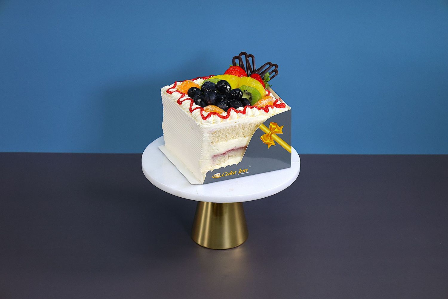 Tutti Frutti Mega Slice For Two