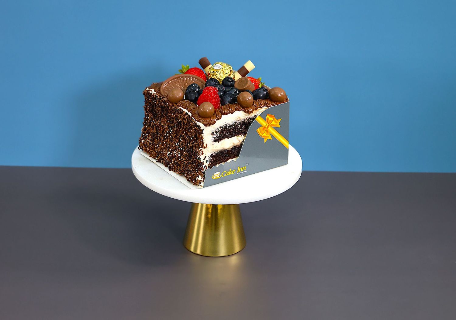 Chocolate Delight Mega slice  For Two