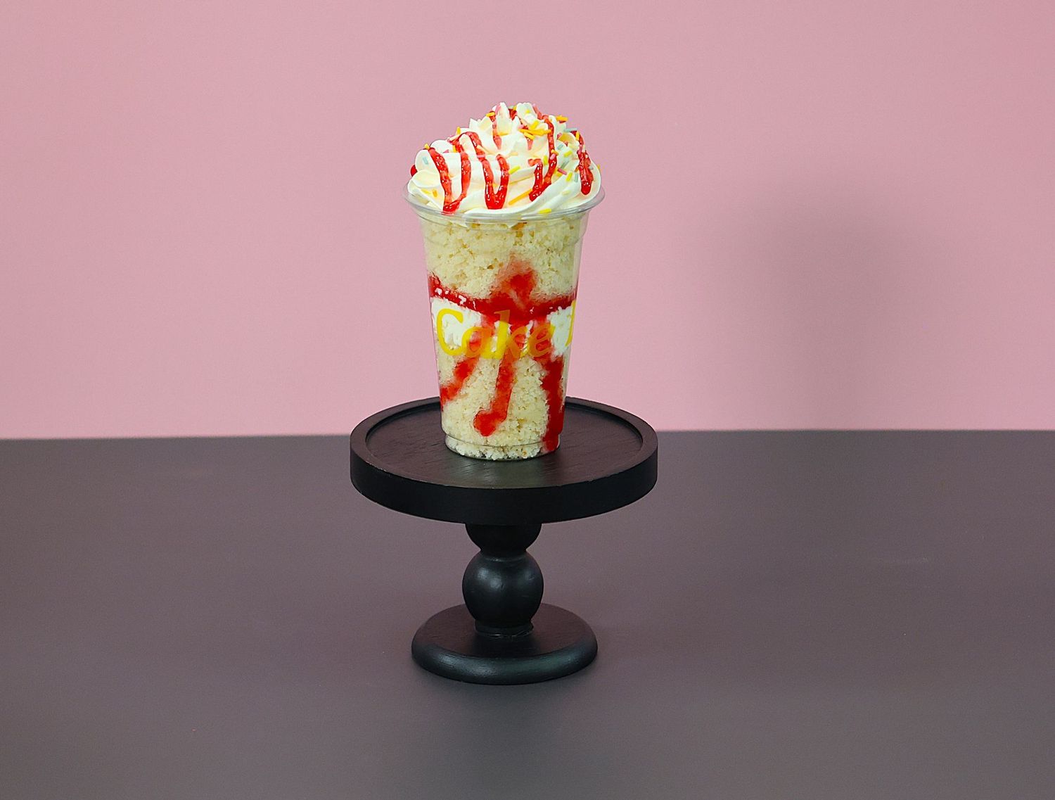 Vanilla Sprinkle's sundae cup