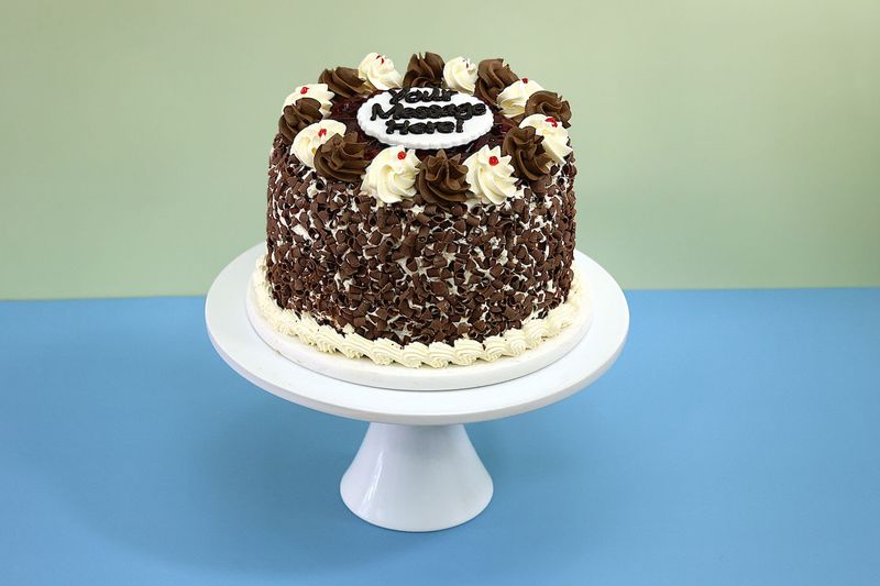 Click & Collect Black forest Cake