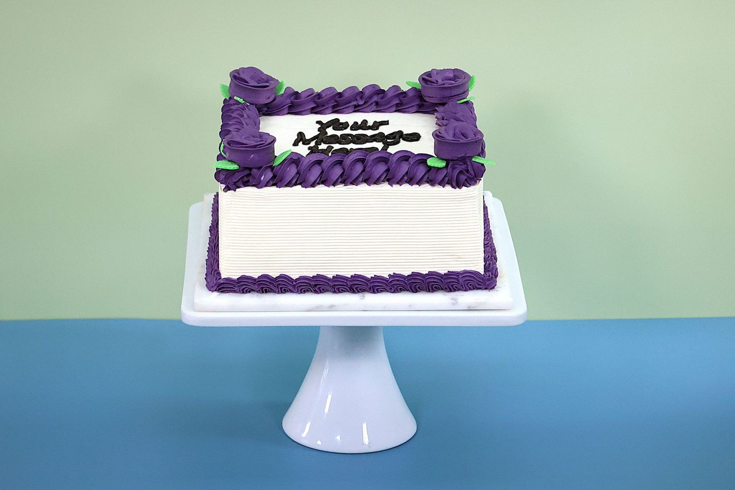 Classic Birthday Cake