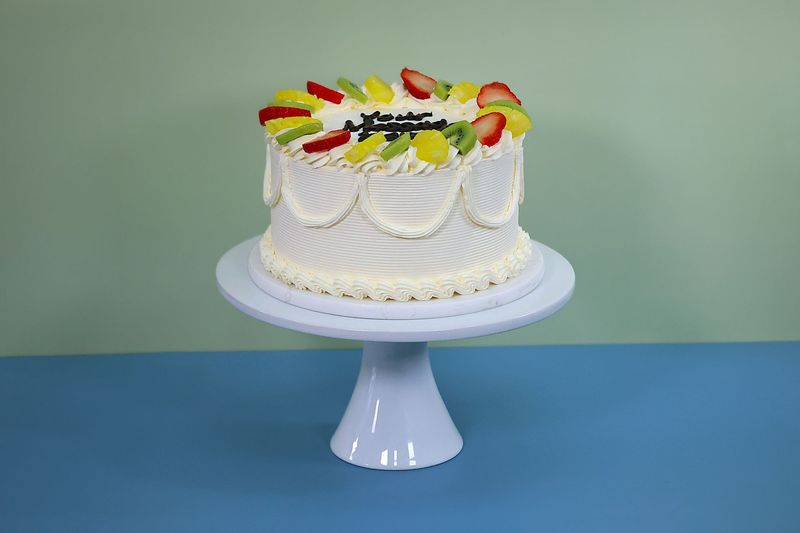 Fresh Fruit Birthday Cake  R13