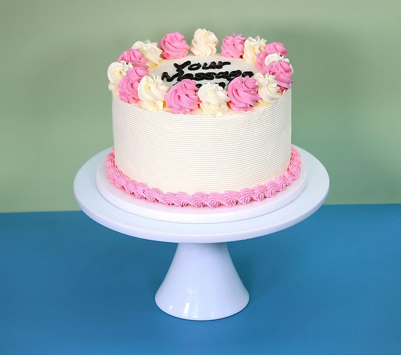 Click & Collect Classic Birthday Cake 92