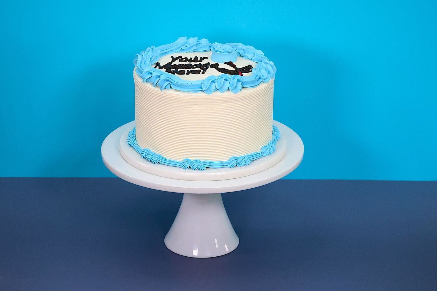 Classic Birthday Cake