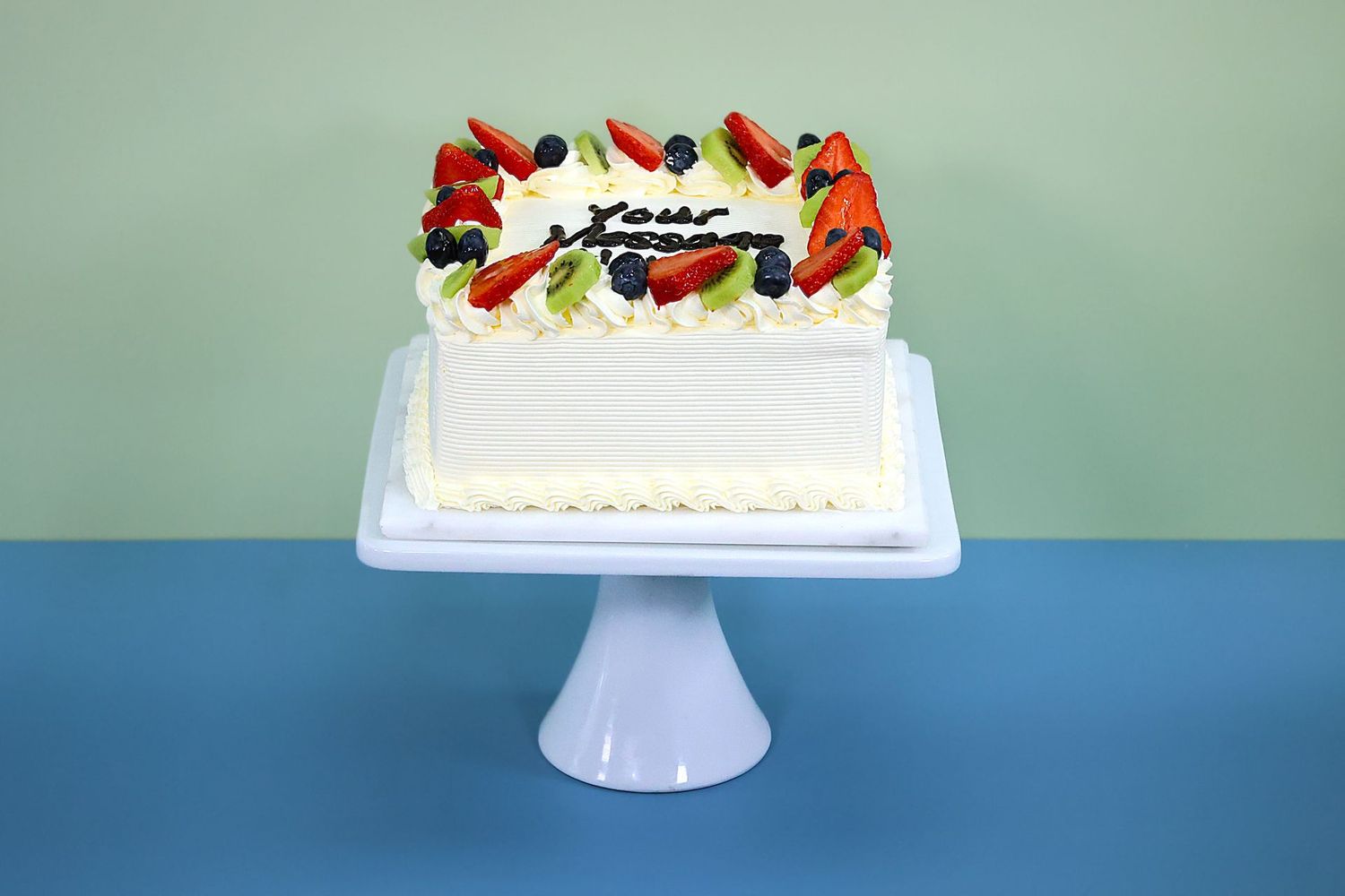 Fresh Fruit cake