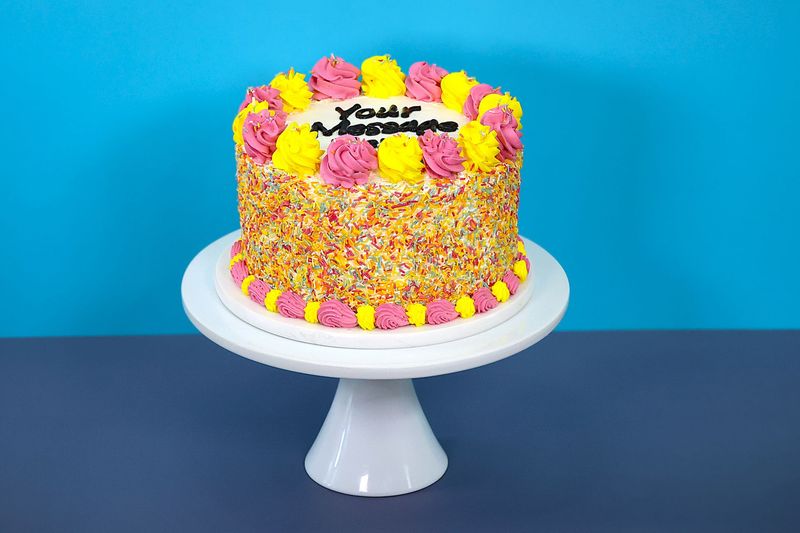 Sprinkles Birthday Cake