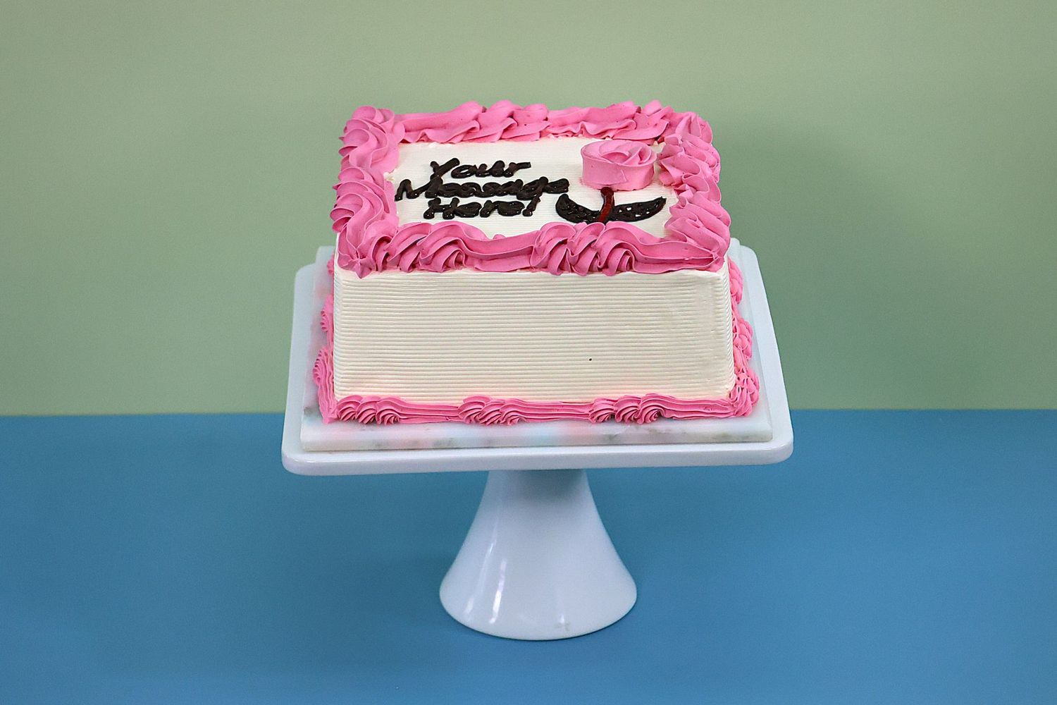 Classic Birthday Cake