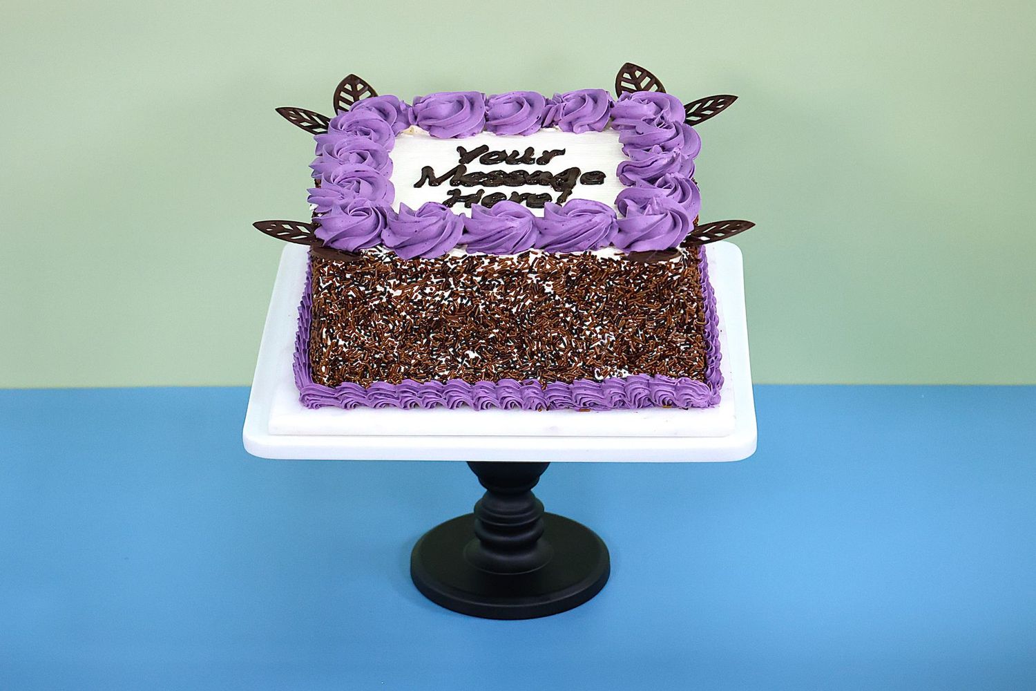 Colour Theme Birthday Cake