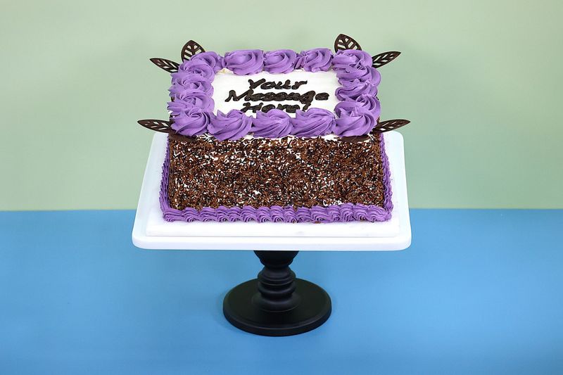 Colour Theme Birthday Cake