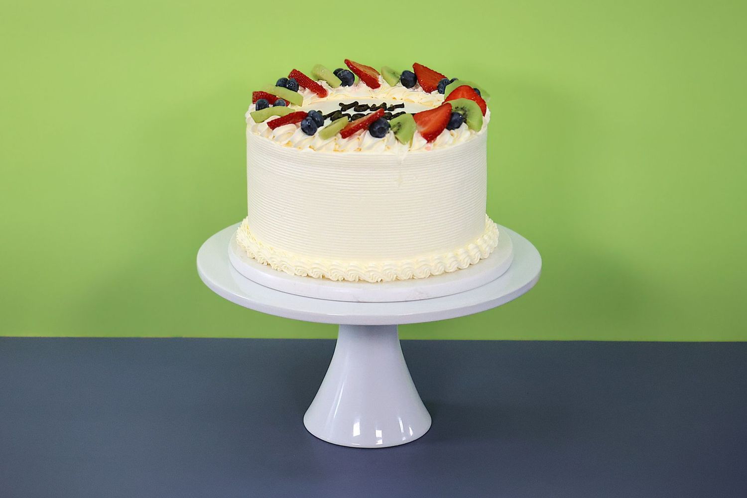 Fresh Fruit Birthday Cake R6