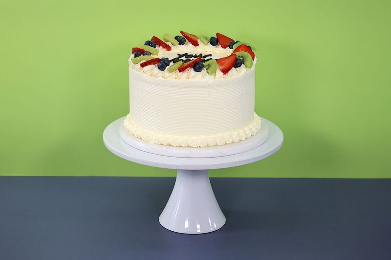 Fresh Fruit Birthday Cake R6