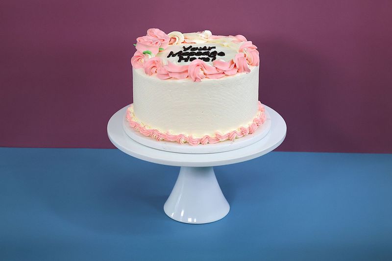 Colour Theme Cake