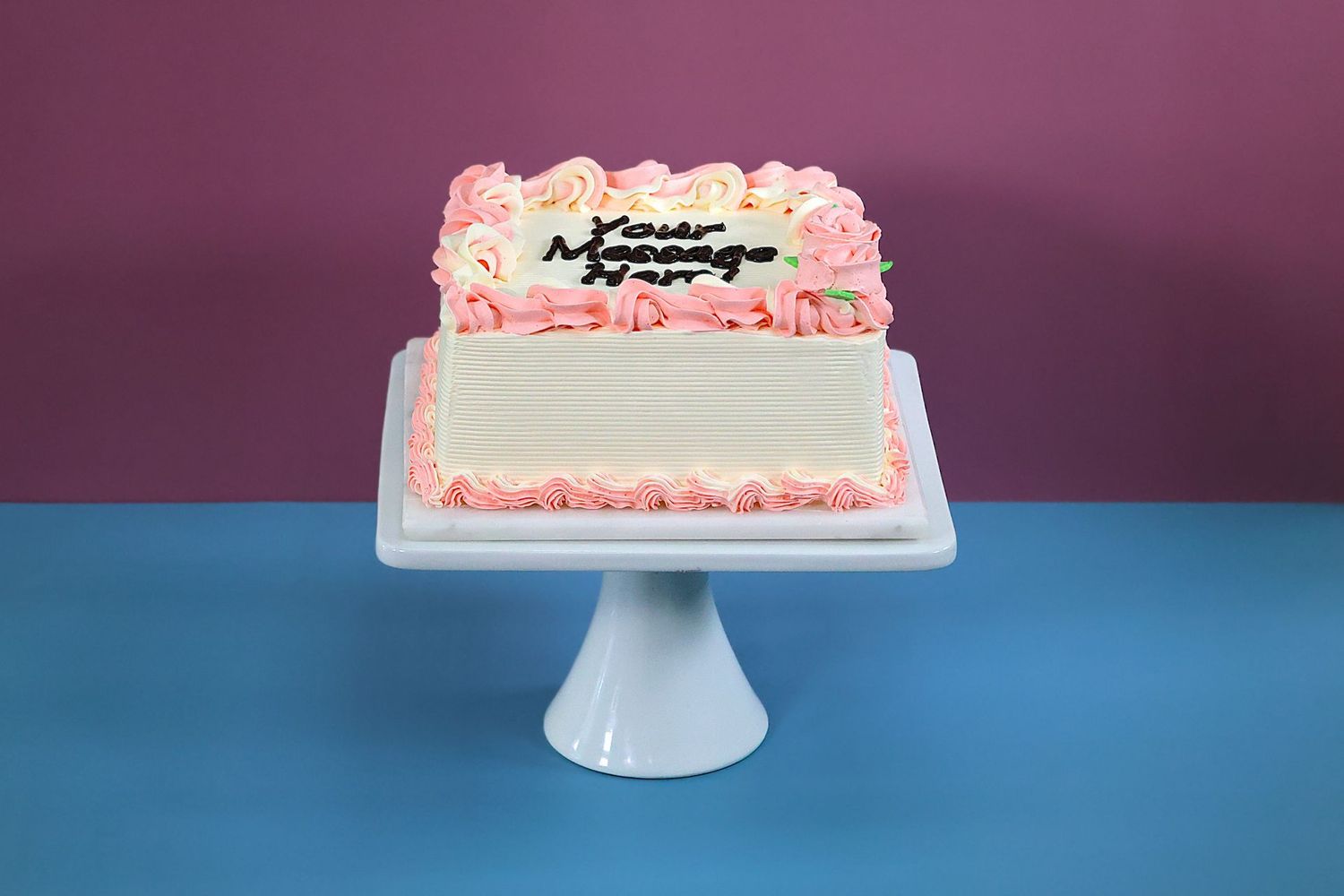 Classic Birthday Cake