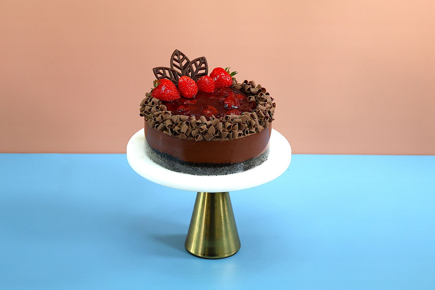 Black Forest Cheesecake