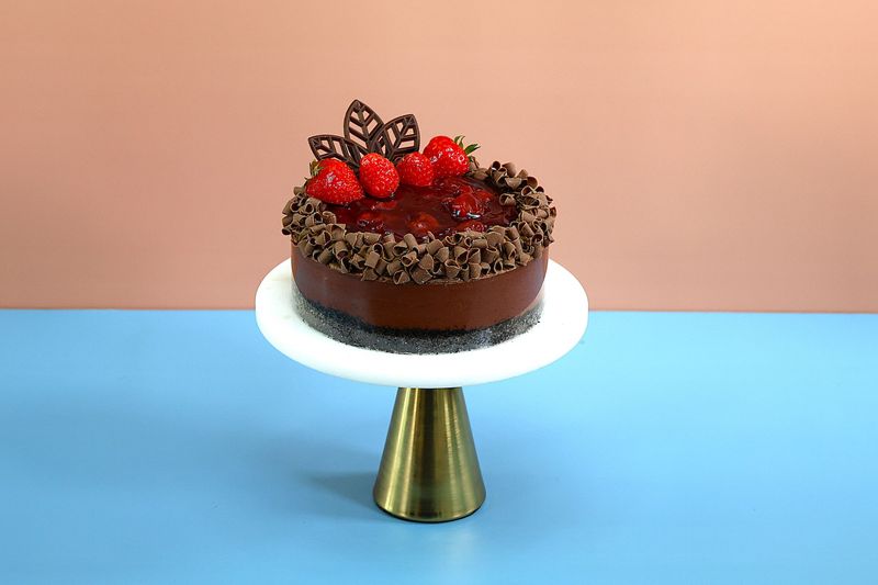 Black Forest Cheesecake