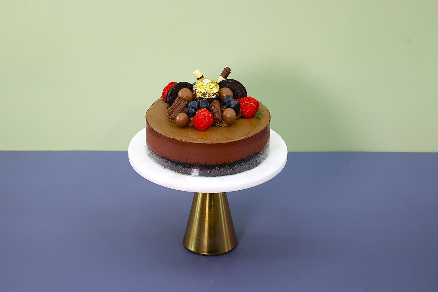 Chocolate Deluxe Cheesecake