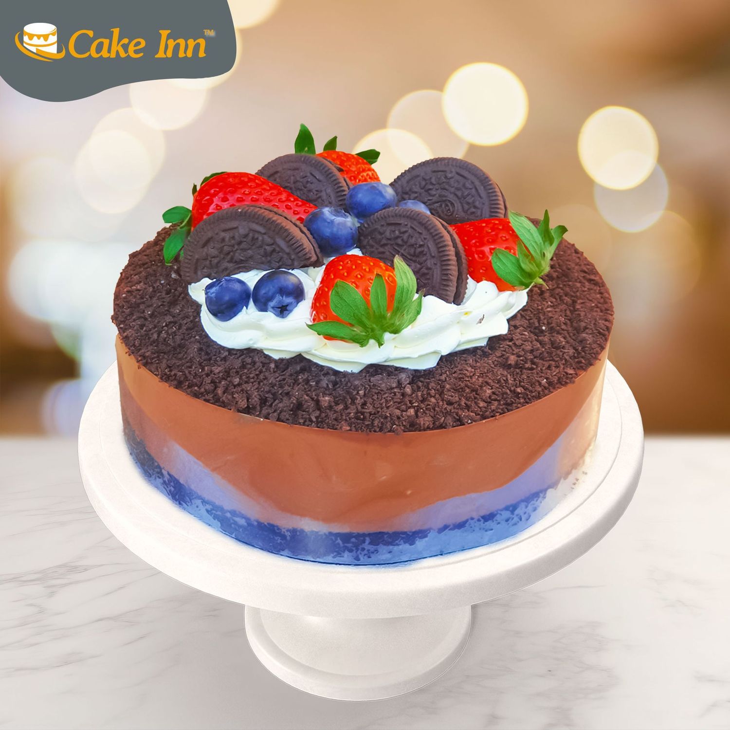 Cookie & Cream Chocolate Cheesecake