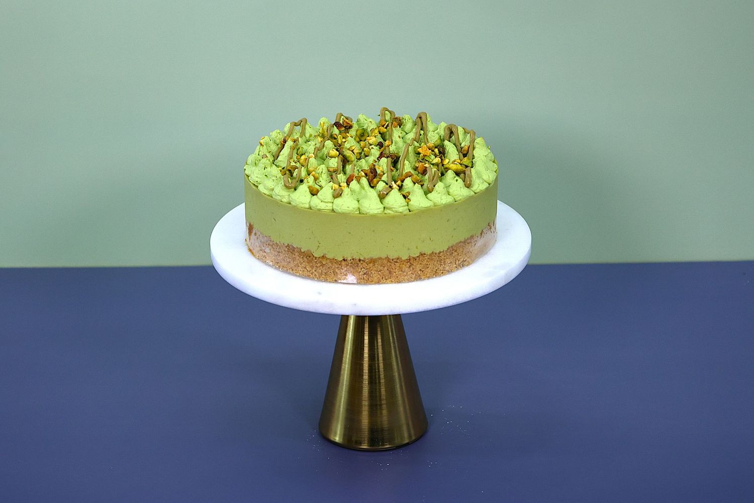 luxury Pistachio Cheesecake