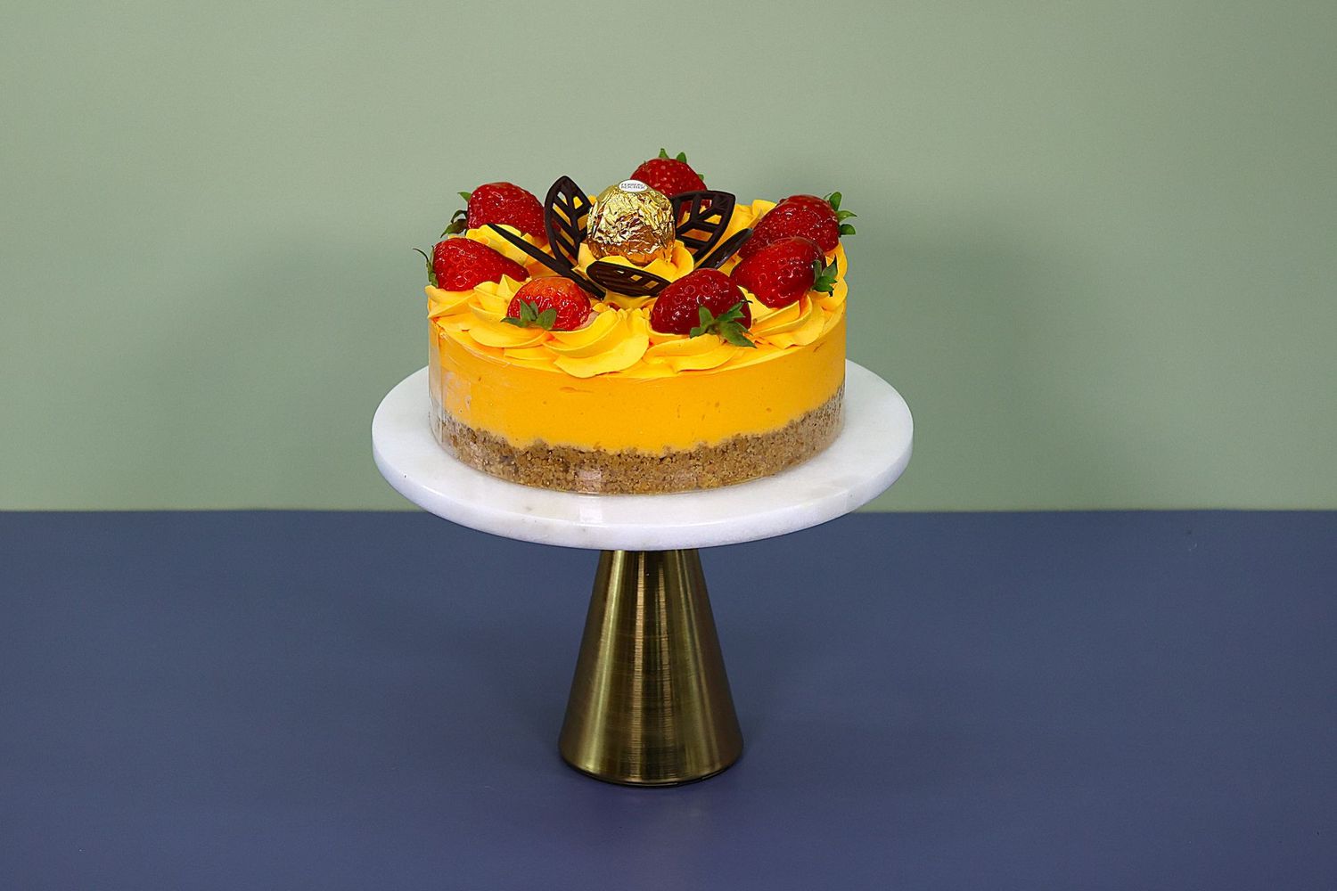 Fantasy Mango Cheesecake