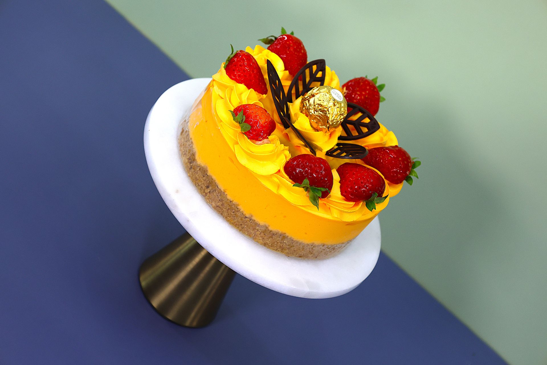 Fantasy Mango Cheesecake