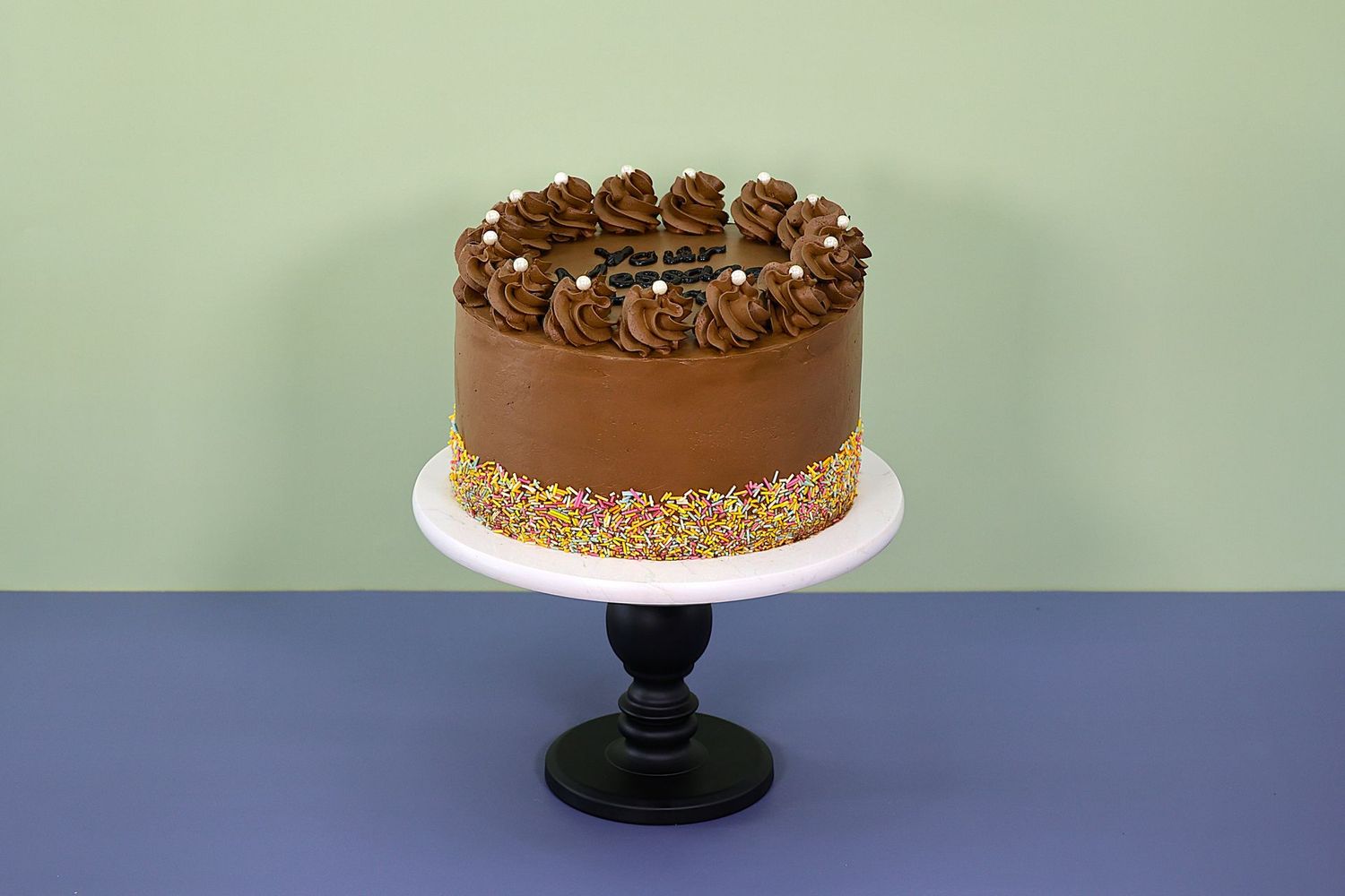 Sprinkle Theme Cake
