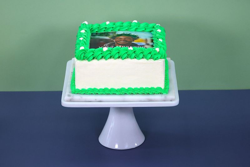 Photo Birthday Cake