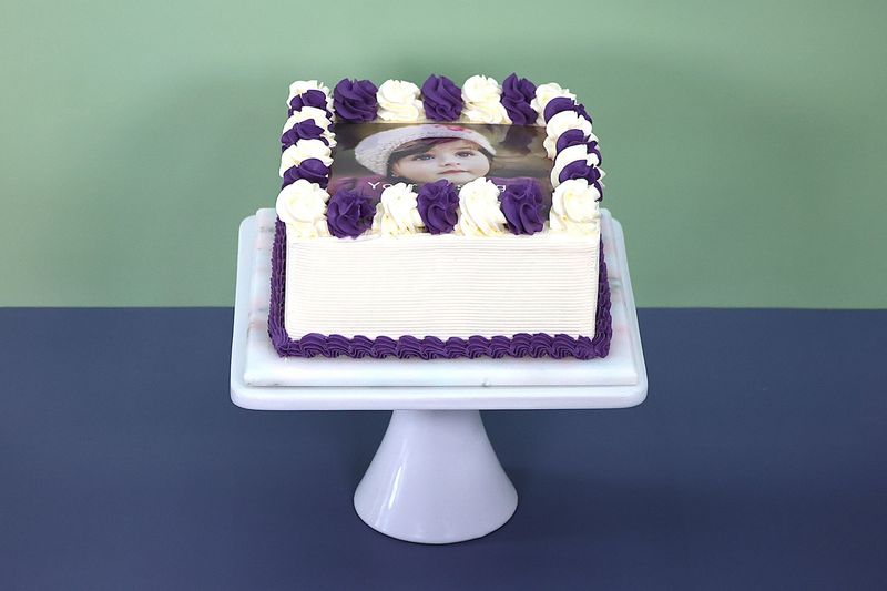 Photo Birthday Cake P464