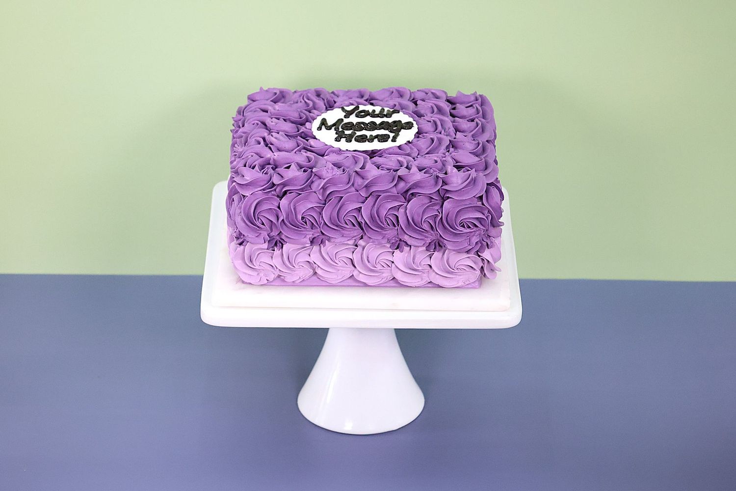 Rosette Cake