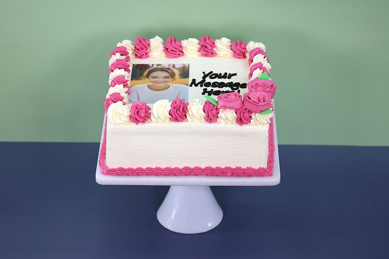 Colour Theme Photo cake