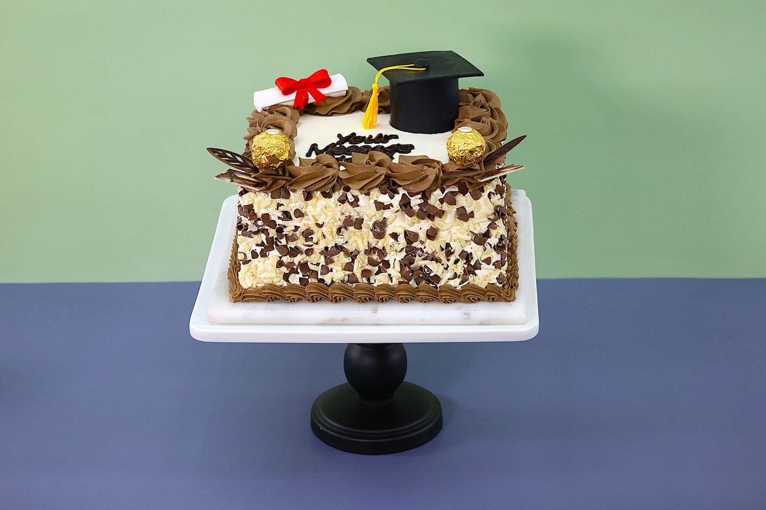 Graduation Topper Cake