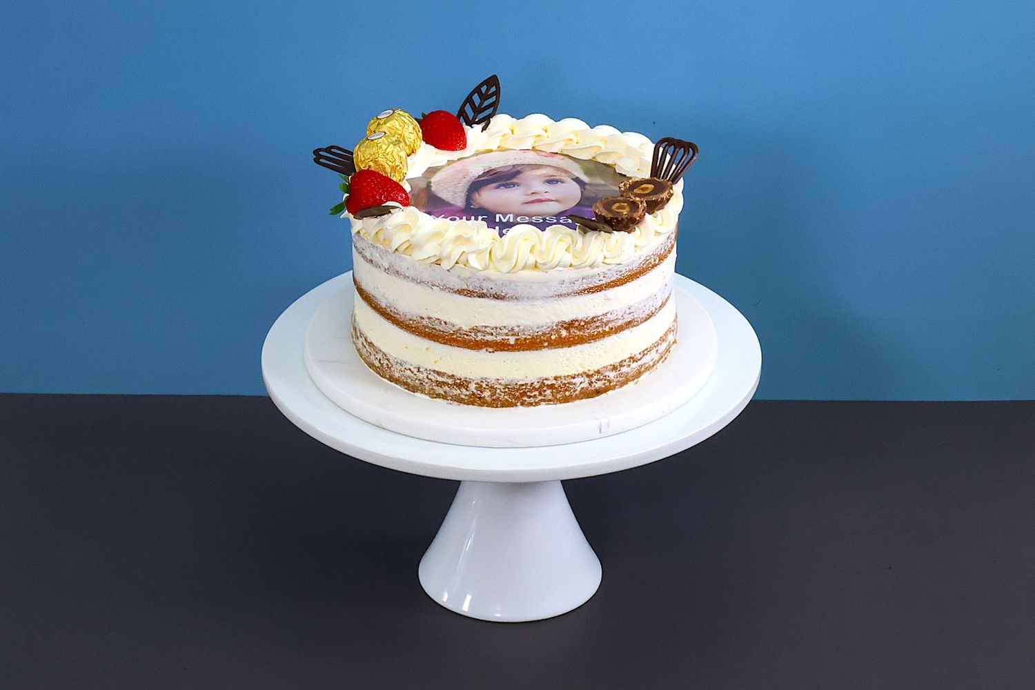 Naked Photo Birthday Cake