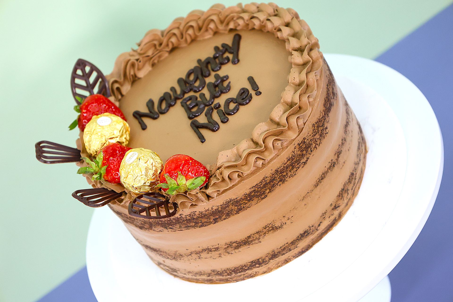 Chocolate Deluxe Naked Cake