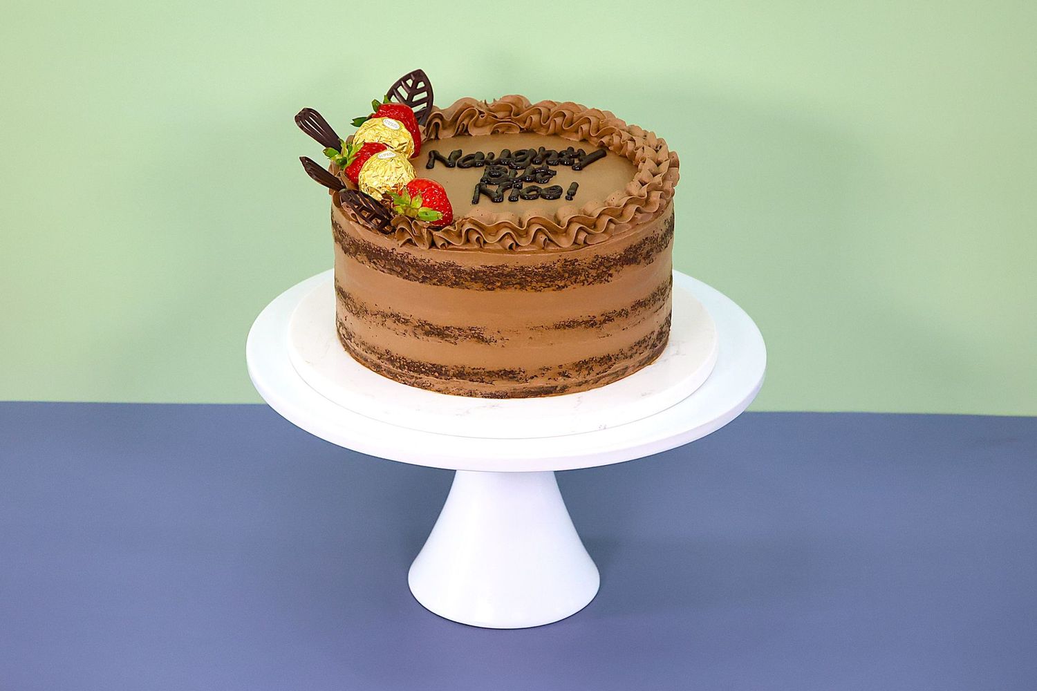 Chocolate Deluxe Naked Cake