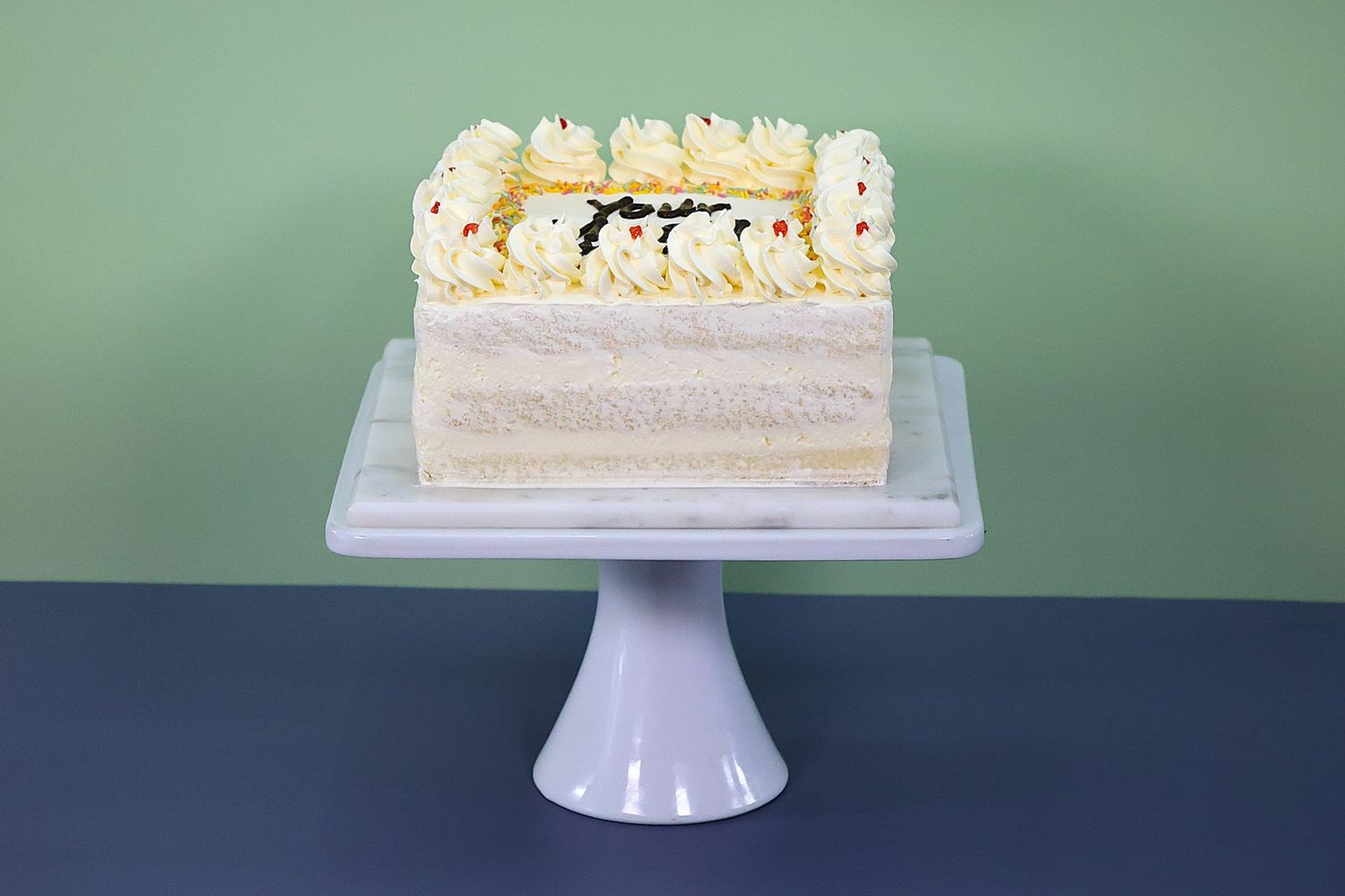 Classic Naked Cake