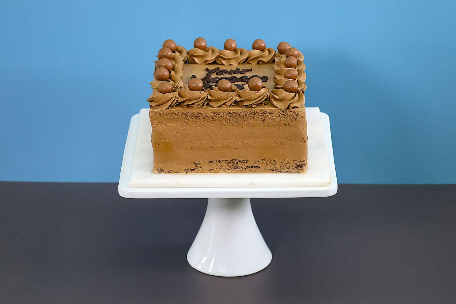 Chocolate Deluxe Naked Cake