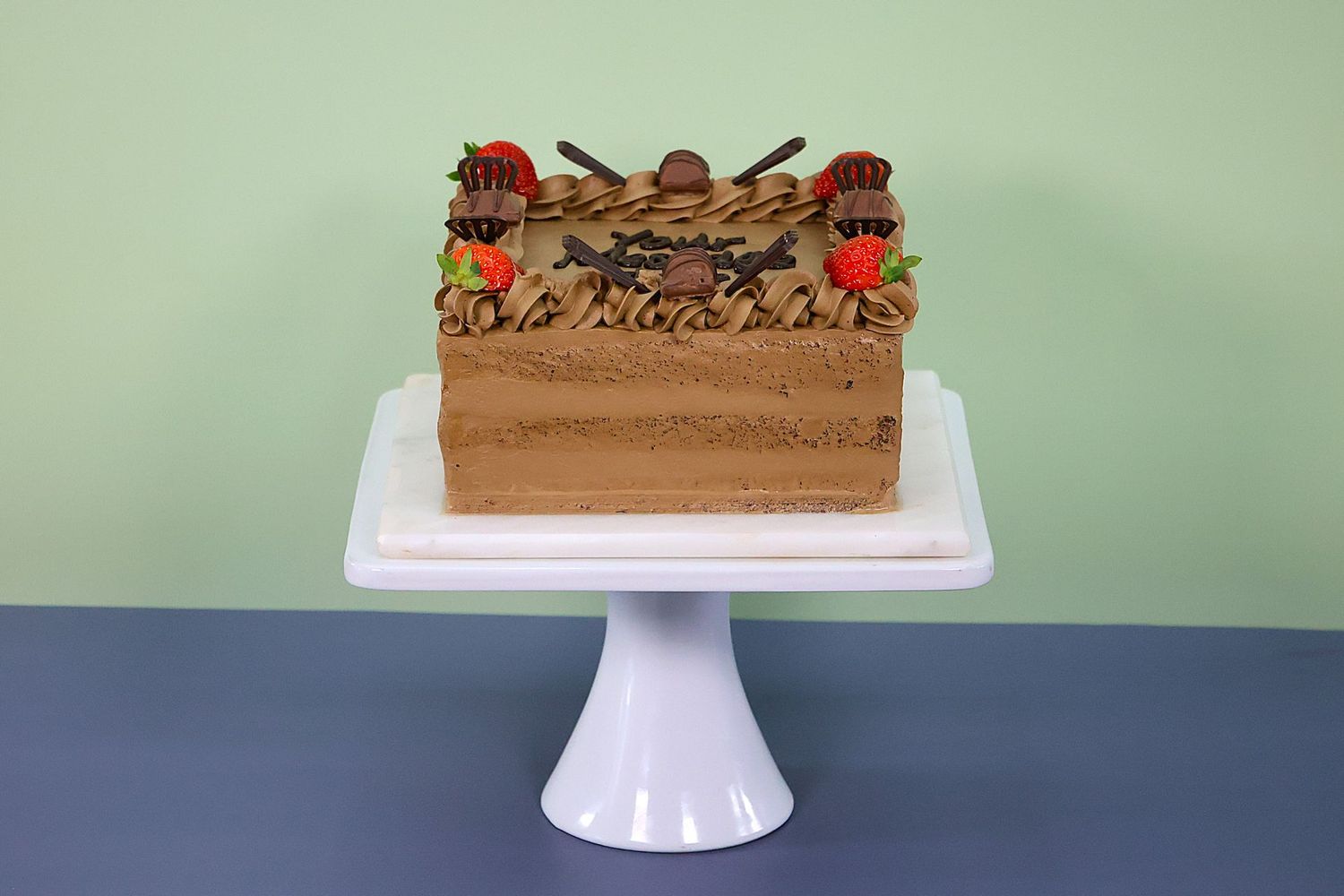 Chocolate Deluxe Naked Cake