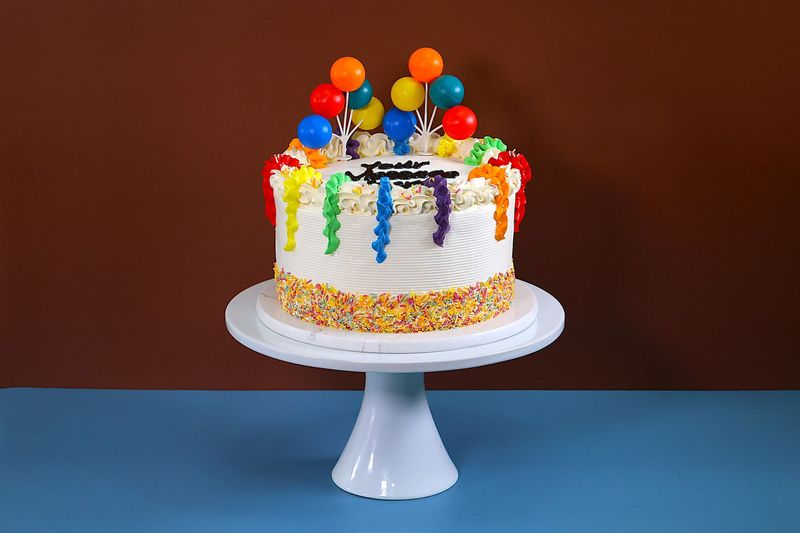 Confetti Sprinkle cake