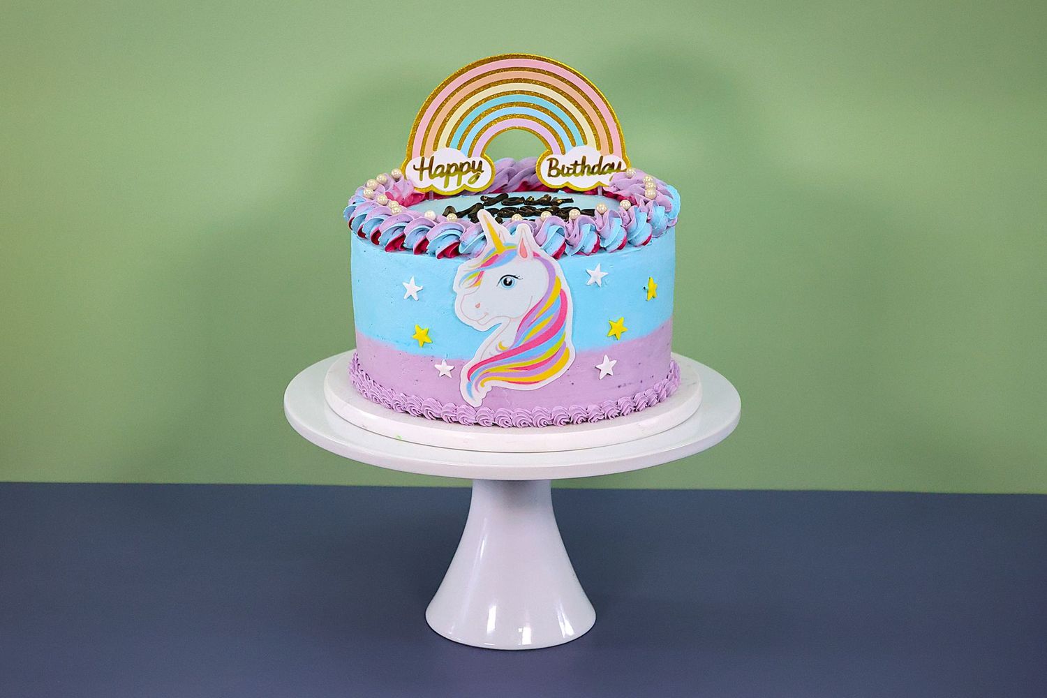 Unicorn Kids Cake