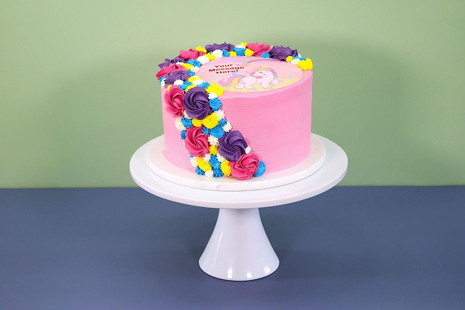 Unicorn Kids Cake