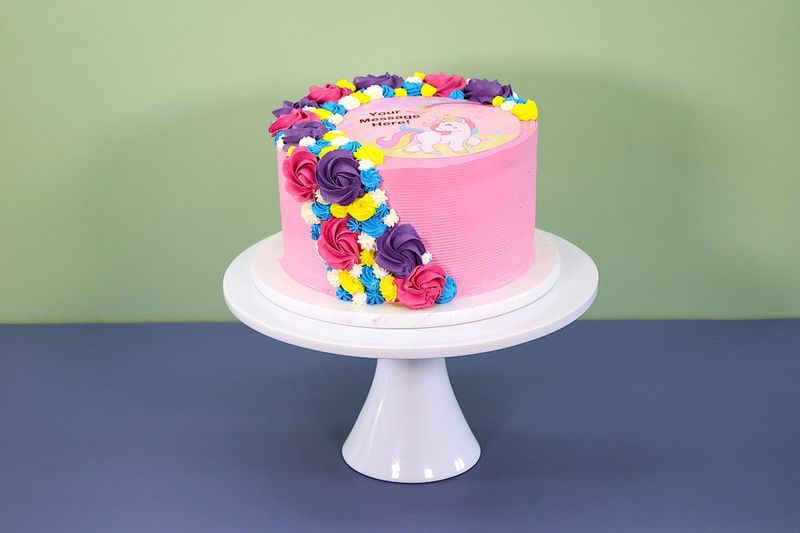 Unicorn Kids Cake