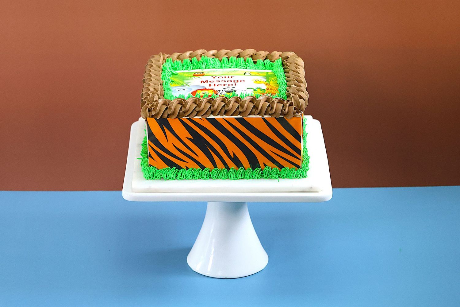 Safari Theme Cake