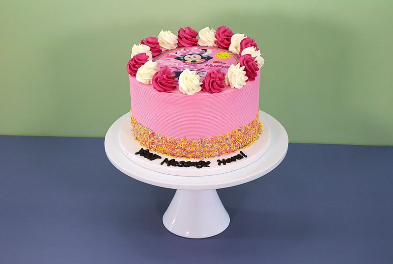 Minnie Mouse Kids Cake