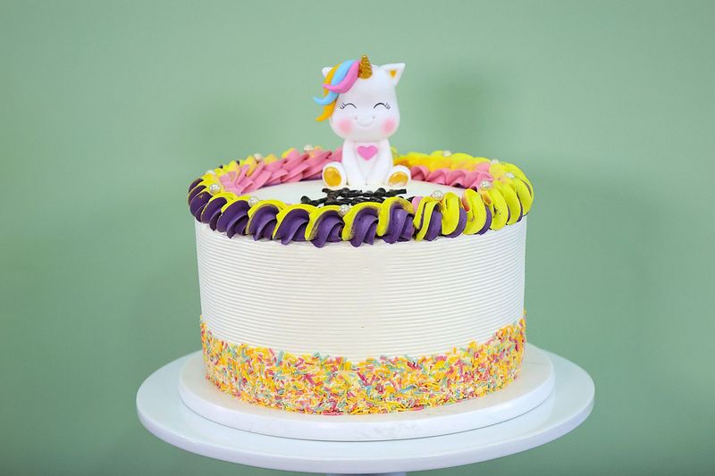 Cute Unicorn Cake