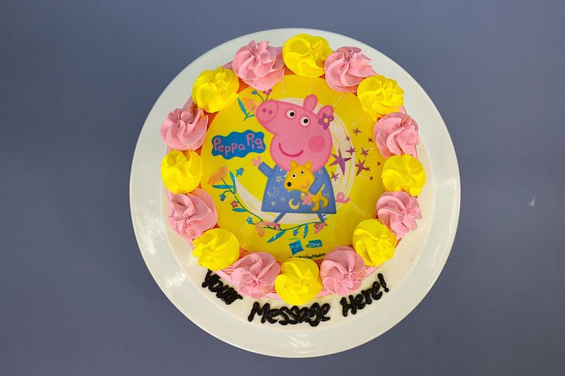 Peppa Pig Kids Cake Peppa Pig Kids Cake