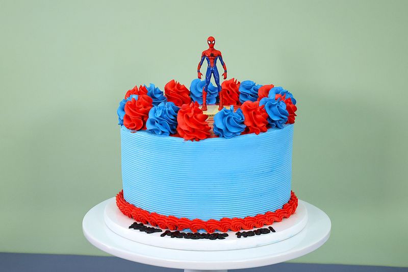 Spiderman Cake